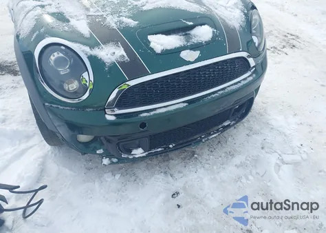 2012 Mini Cooper S из США, поврежденный, VIN WMWSV3C55CTY16611